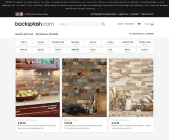 Backsplash.com(BACKSPLASH TILES) Screenshot