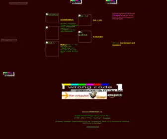 Backstage7.de(Steht zum Verkauf) Screenshot