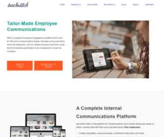 Backstitch.io(backstitch) Screenshot