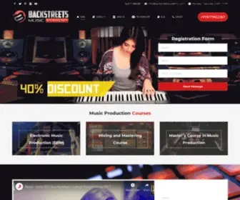 Backstreetsacademy.com(Music Production Course in Chandigarh) Screenshot