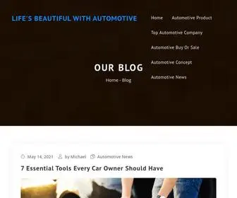 Backstretchmotorsports.com(LIFE'S BEAUTIFUL WITH AUTOMOTIVE) Screenshot