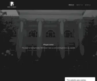 Backtobackcinema.com(Back to Back Cinema) Screenshot