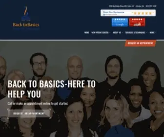 Backtobasicsatl.com(Back To Basics) Screenshot