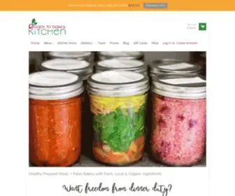 Backtobasicskitchen.com(Back to Basics Kitchen) Screenshot