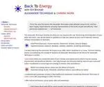 Backtoenergy.net Screenshot