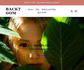 Backtoom.com(backToOm) Screenshot