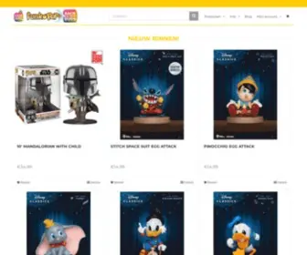 Backtothetoys.com(De Funko Pop webshop van NL) Screenshot