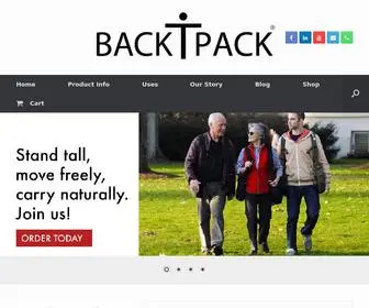 Backtpack.com(The Natural) Screenshot