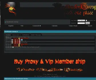 Backtrack-Group.com(Backtrack Group) Screenshot