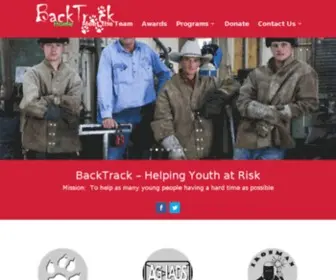 Backtrack.org.au(BackTrack) Screenshot
