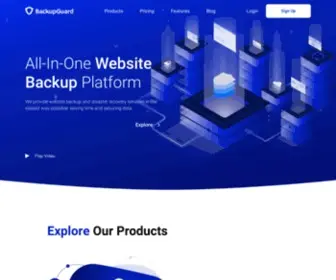 Backup-Guard.com(JetBackup for WordPress) Screenshot