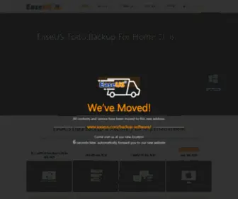 Backup-SQL-Server.com(EaseUS Todo Backup software for data backup and recovery in Windows PCs/Servers/Mac) Screenshot