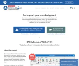 Backup4ALL.com(Backup software) Screenshot