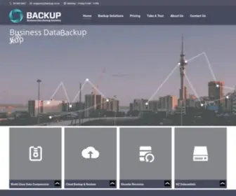 Backup.co.nz(Business Data Backup Solutions) Screenshot