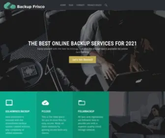 Backupfrisco.com(Backup Frisco) Screenshot