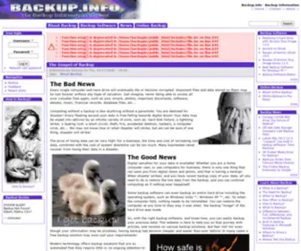 Backup.info(Backup New Page 1) Screenshot