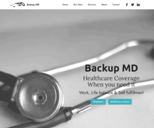 Backupmd.com(Online backup) Screenshot