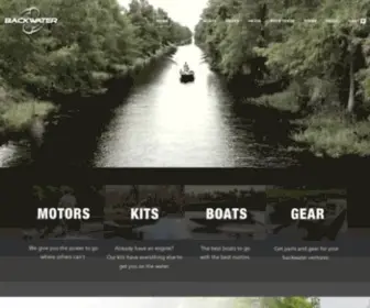 Backwaterinc.com(Backwater Inc) Screenshot