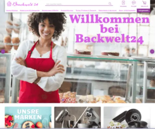 Backwelt24.de(Kitchenaid) Screenshot