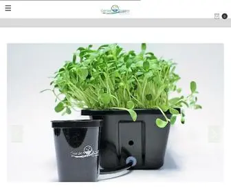 Backwoodbasics.com(Home Gardening Tips) Screenshot