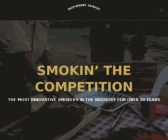 Backwoods-Smoker.com(Backwoods Smoker) Screenshot