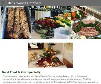 Backwoodscatering.com(Back Woods Catering) Screenshot