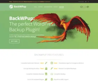 Backwpup.com(BackWPup: All) Screenshot