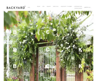 Backyard.pe(Alquileres de menaje) Screenshot