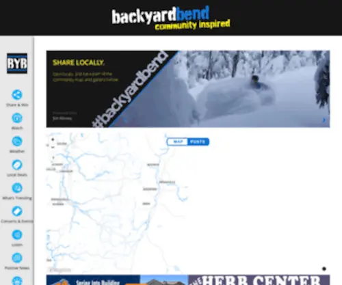 Backyardbend.com(Backyardbend) Screenshot