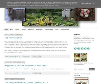 Backyardfarmingconnection.com(The Backyard Farming Connection) Screenshot