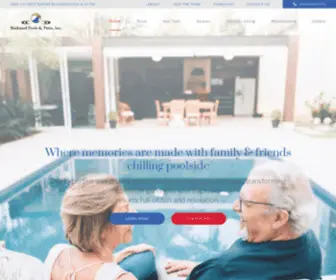 Backyardpoolpatio.com(Backyard Pool & Patio) Screenshot