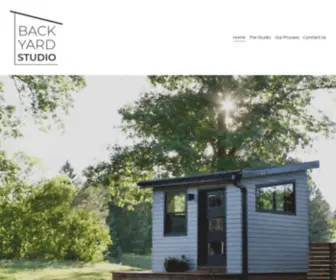 Backyardstudiospace.com(Backyard Studio) Screenshot