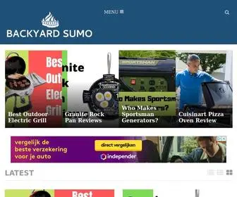Backyardsumo.com(Backyard Sumo) Screenshot