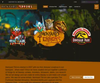 Backyardterrors.com(Backyard) Screenshot