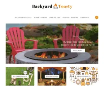 Backyardtoasty.com(Backyard Toasty) Screenshot