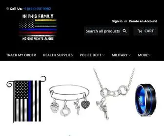 Backyourhero.com(Our mission) Screenshot