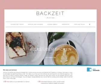 BackZeit.eu(Alles über Backen) Screenshot
