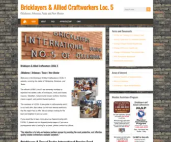 Baclocal5.com(Oklahoma, Arkansas, Texas and New Mexico) Screenshot