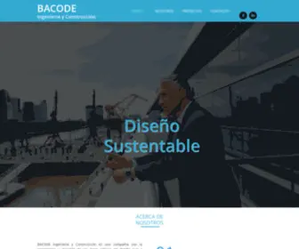 Bacodeingenieriayconstruccion.com.mx(INICIO) Screenshot