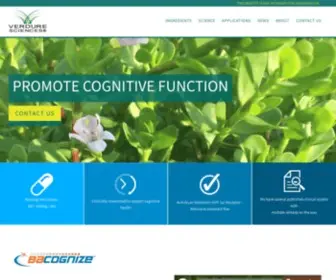 Bacognize.com(Verdure Sciences®) Screenshot