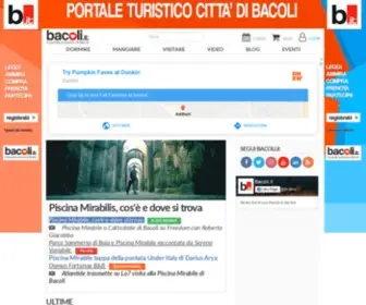Bacoli.it(Portale Turistico di Bacoli) Screenshot