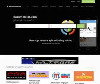 Bacomercios.com(Inicio) Screenshot