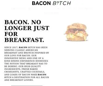 Baconbitch.com(Bacon Bitch) Screenshot