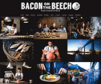 Bacononthebeech.co.uk(Bacon on the Beech) Screenshot