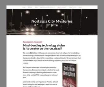 Baconsmysteries.com(Nostalgia City Mysteries) Screenshot
