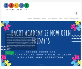 Bacotacademy.com(Bacot Academy) Screenshot