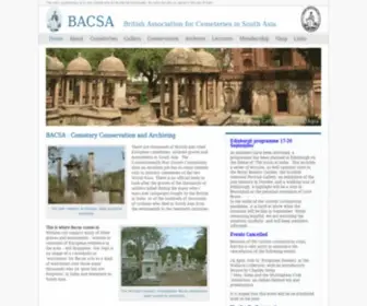 Bacsa.org.uk(Home) Screenshot