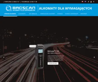 Bacscan.pl(Alkomaty dla wymagających) Screenshot