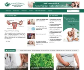 Bacsichuavosinh.com(Chuyên) Screenshot