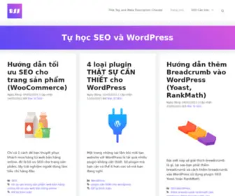 Bacsiseo.com(Tự học SEO và WordPress) Screenshot